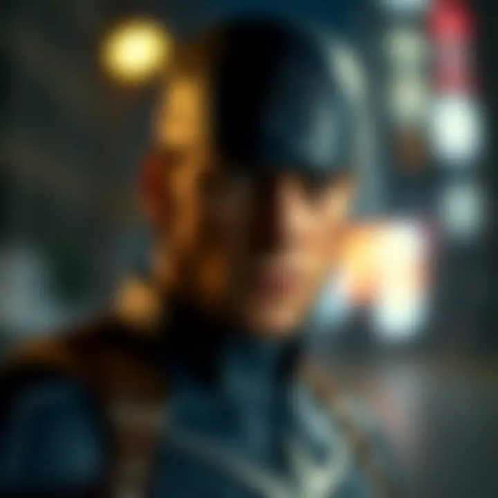 Notable Captain America: The Marvel Champion Notable Captain America: The Marvel Champion