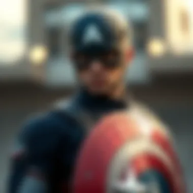 Captain America: The Marvel Champion Summary Captain America: The Marvel Champion Summary