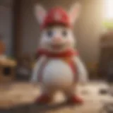 Captivating Mario and Rabbids Characters