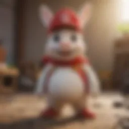 Captivating Mario and Rabbids Characters