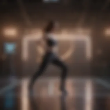 Mastering Rhythmic Choreography Dynamic dance moves in action