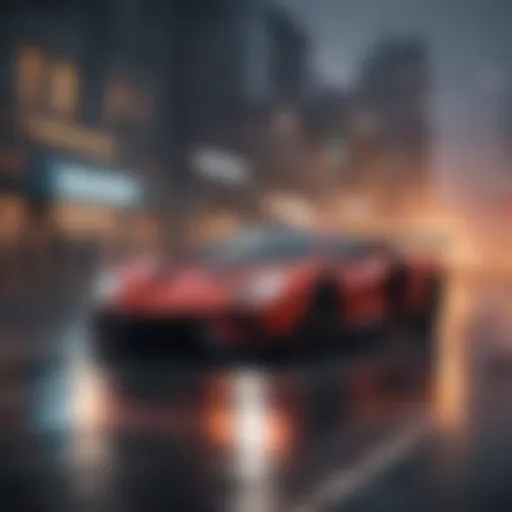 Captivating Virtual Racing Experience