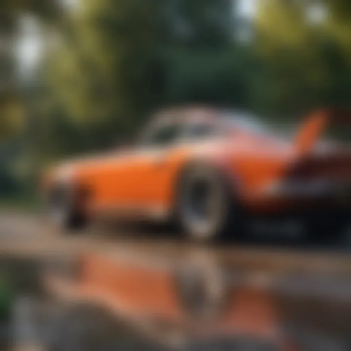 Intricate Car Customization in Forza Horizon 4
