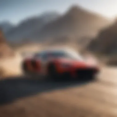 Navigating Tough Racing Environments Challenging Terrain Racing Scenarios