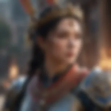 Character Development Character Development in Dynasty Warriors 2021