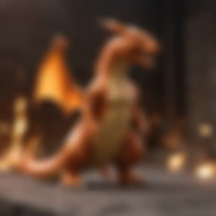 Charizard Artistic Evolution