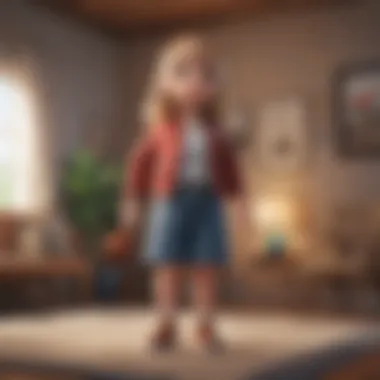 Chic Clothing Ensemble Chic Clothing Ensemble in Animal Crossing
