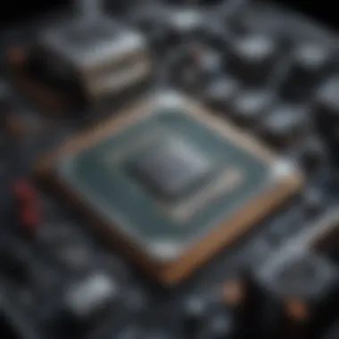 Diagram showcasing chipset and socket compatibility