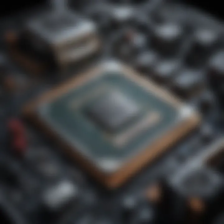 Diagram showcasing chipset and socket compatibility