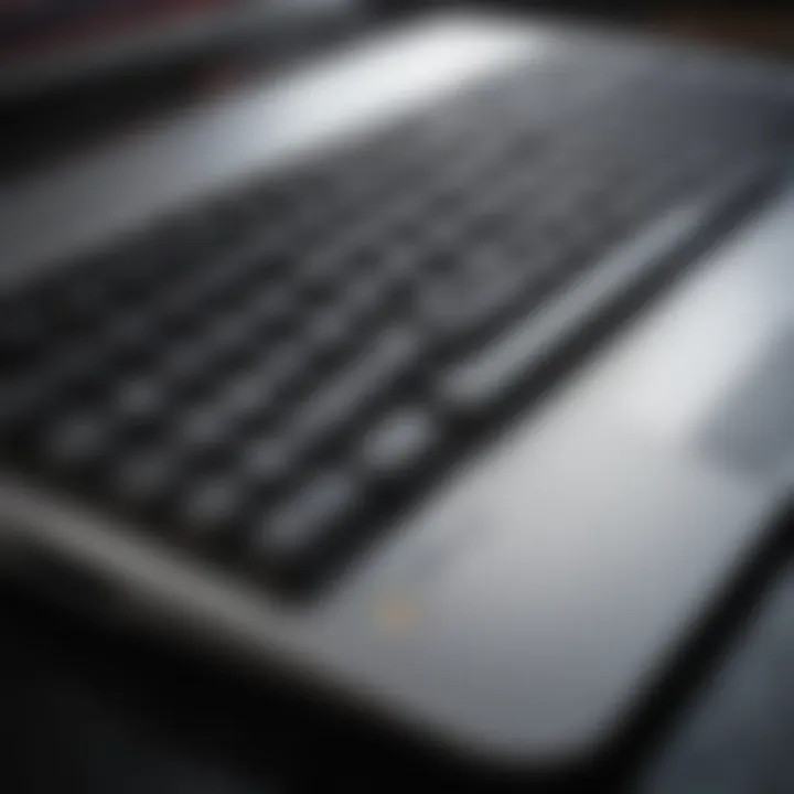 Chromebook Keyboard Detail
