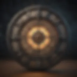 Mysterious Cipher Wheel