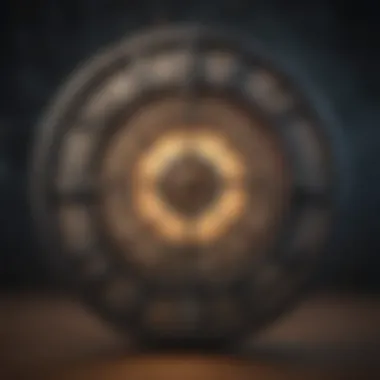 Mysterious Cipher Wheel