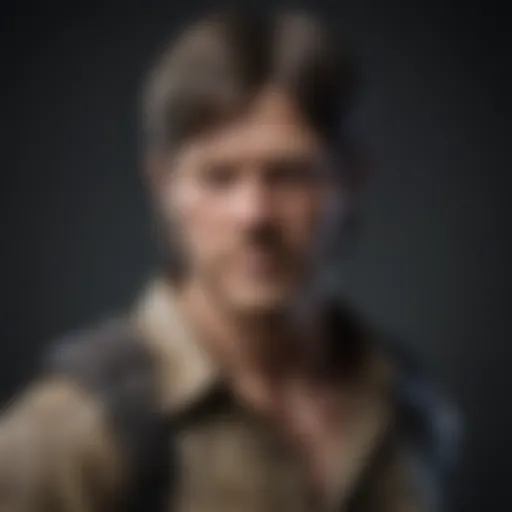 Collectible Daryl Dixon Figure