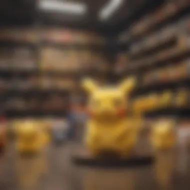 Gigantamax Pikachu Collection by Enthusiasts Collectors displaying their Gigantamax Pikachu plush collection