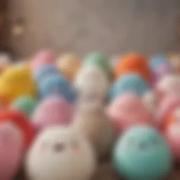 Colorful Squishmallows Collection