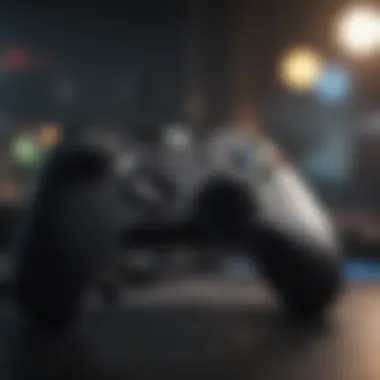 Strategic Gaming Advantage Competitive edge in gaming with Xbox Series X paddles