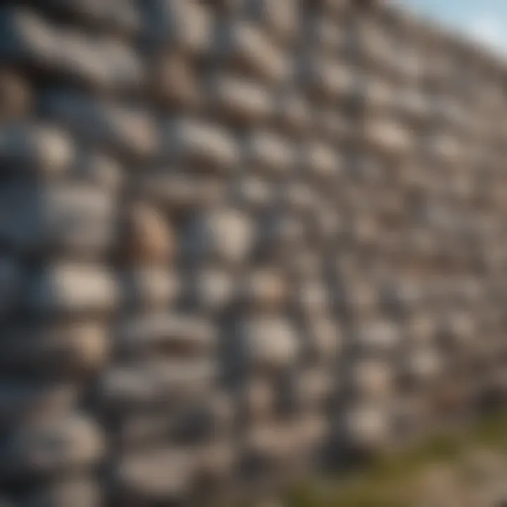 Completed Stone Wall