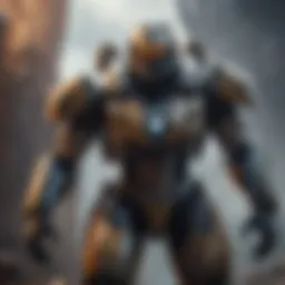 Titan class showcasing defensive abilities