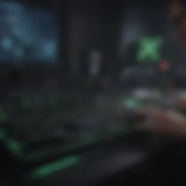 User Experience with Razer Keyboards in Gaming User experience demonstration with Razer left handed keyboard