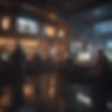 Engaged players enjoying a dynamic gaming community