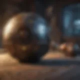 An immersive gaming environment showcasing diverse genres
