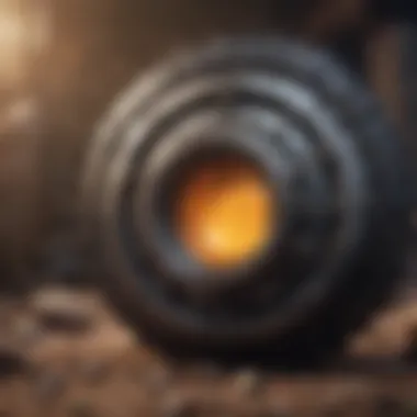 A visual representation of unique gameplay mechanics