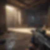 Visual representation of Counter-Strike interface