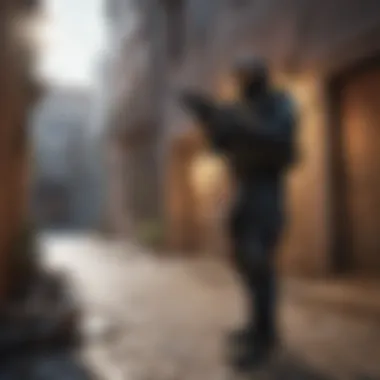Security Considerations for Downloading Counter-Strike Graphic showing potential security concerns with free downloads
