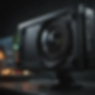 Top Gaming Monitor Brands Showcase of top gaming monitor brands and their leading models in a visually appealing format.