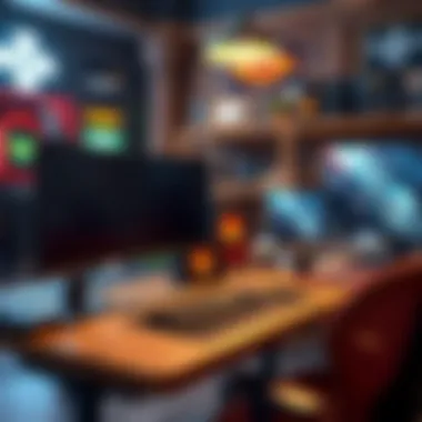 Shopping for Gaming Desks Online Online shopping experience for gaming desks