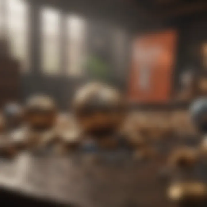 A diverse selection of rewards available for redemption