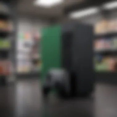 Retail Options for Buying Xbox Series X Diverse retail options for purchasing Xbox Series X