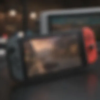 Seamless Connectivity for Better Gameplay Connecting Nintendo Switch to LAN port for better gameplay
