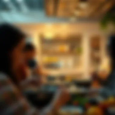 Engagement and Enjoyment in Cooking Simulations Players engaged in an exciting cooking simulation