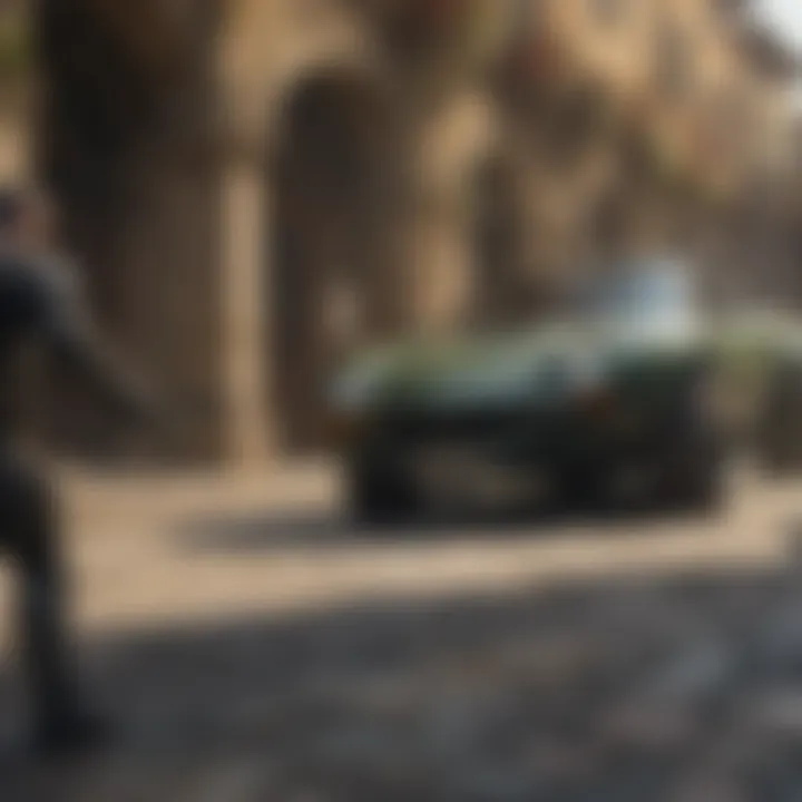 An innovative gameplay mechanic highlighted within Cortona Halo