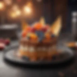 Exquisite cosmic dessert