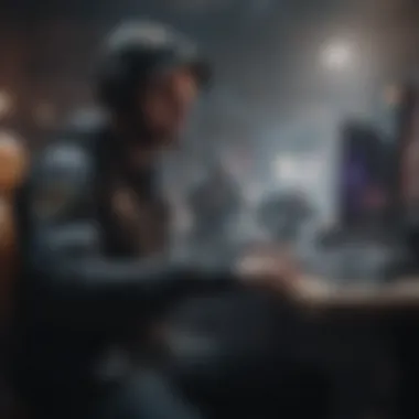 Thrilling Esports Tournament of Counter-Strike A thrilling esports tournament featuring Counter-Strike competitors.