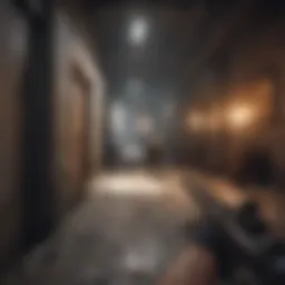 A dynamic gameplay scene showcasing a fierce battle in Counter-Strike.