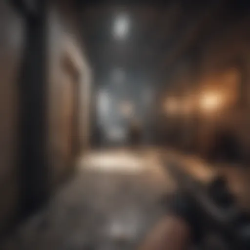 A dynamic gameplay scene showcasing a fierce battle in Counter-Strike.