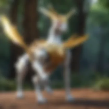 Creative depiction of Pokemon Legends Arceus gameplay mechanics