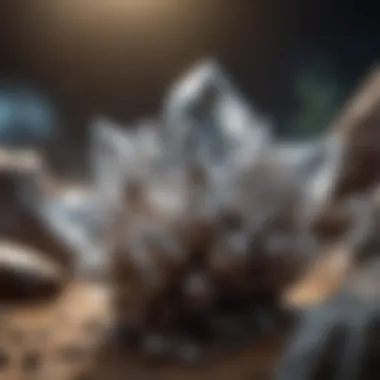 Enigmatic Discovery Enigmatic Discovery of Pristine Crystal Cluster