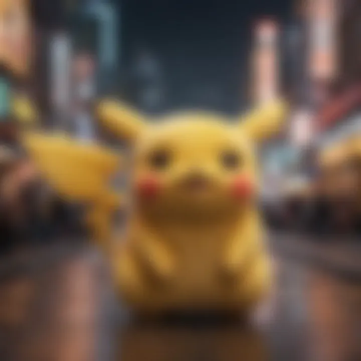 Cultural impact of Gigantamax Pikachu within the Pokémon community