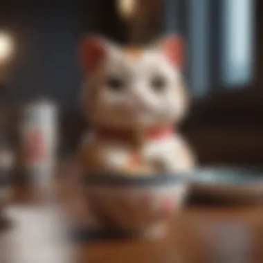 Cultural Reverence of the Lucky Cat Cup