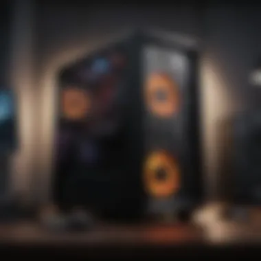 Tailored Gaming Desktop Options Customizable Gaming Desktop Features