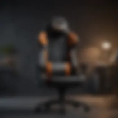 Customizable Gaming Chair Features