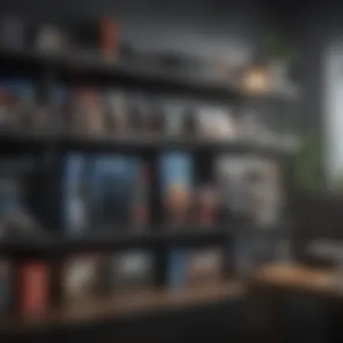 Personalized Storage Solutions for Gamers Customizable PlayStation Shelf Design