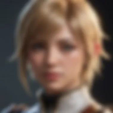 Personalized Avatars in Final Fantasy 14 Character Customization in Final Fantasy 14
