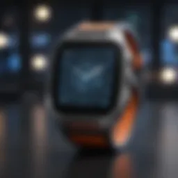 Innovative Smartwatch Design