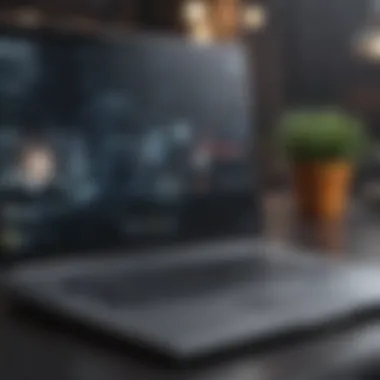 Cutting-Edge Technology Laptop Laptop with cutting-edge technology features