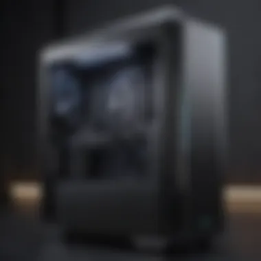 Elevating Aesthetics with Modern PC Chassis Designs Sleek and modern PC chassis design